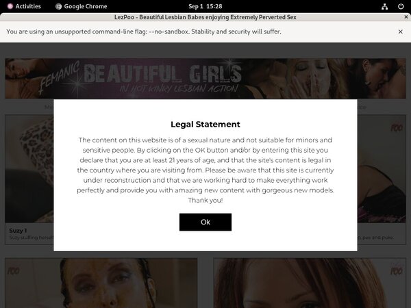 $1 Lez Poo Trial Offer