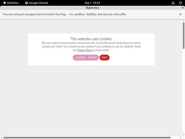 $1 Stylerotica Trial Membership $1 Stylerotica Trial Membership