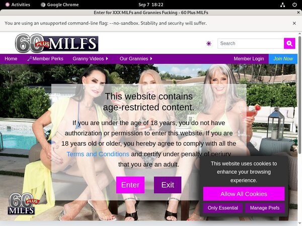 60 Plus MILFs Discount Form
