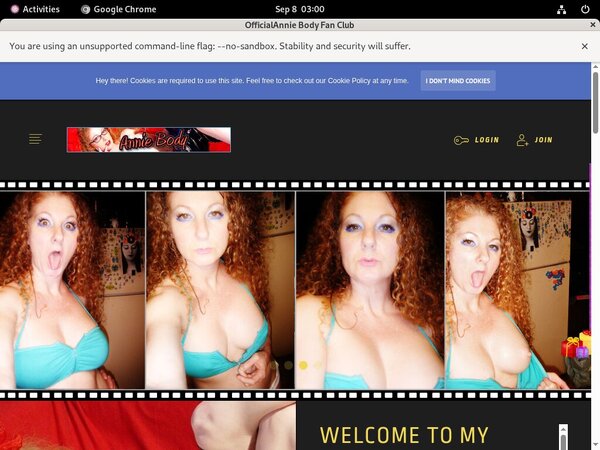 Account For AnnieBody
