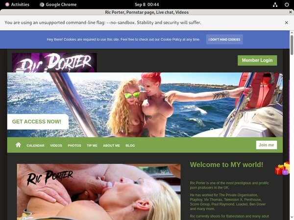 Account On RicPorter
