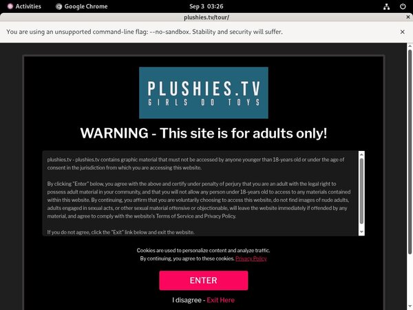 Account Premium Plushies.tv