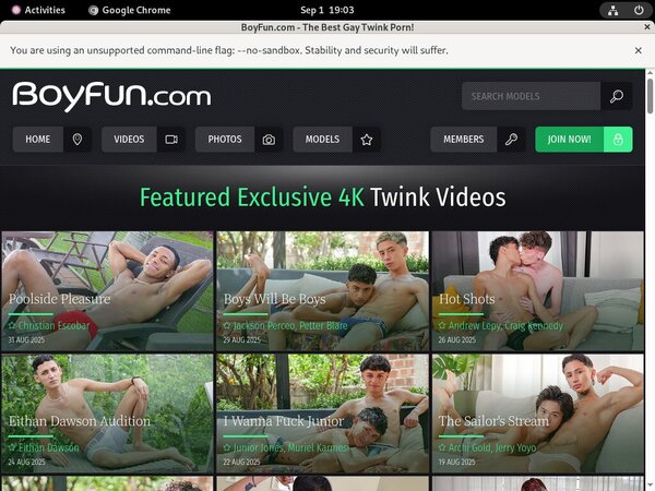 Accounts Boyfun.com Free
