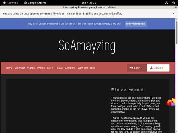 Accounts Of SoAmayzing