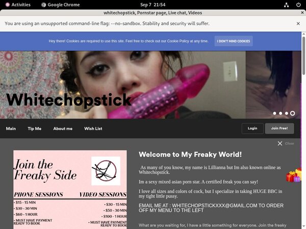 Accounts Whitechopstick Free Accounts Whitechopstick Free