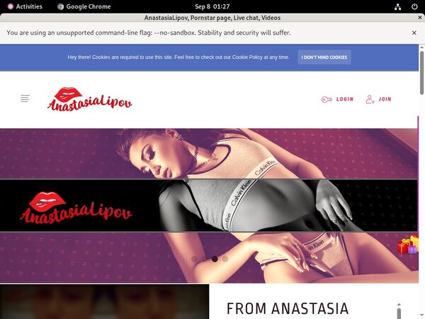 Anastasialipov.modelcentro.com Free Sign Up