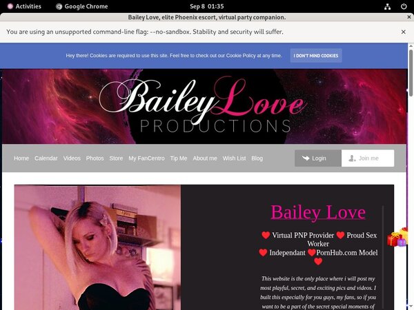 BaileyLove With Zombaio