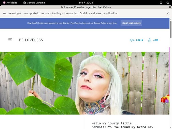 Bcloveless Login Codes
