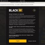Black 4k Free Trial Option