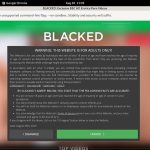 Blacked Free Trial Code
