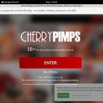Cherry Pimps Lower Price