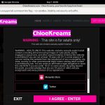Chloekreams Porn Site