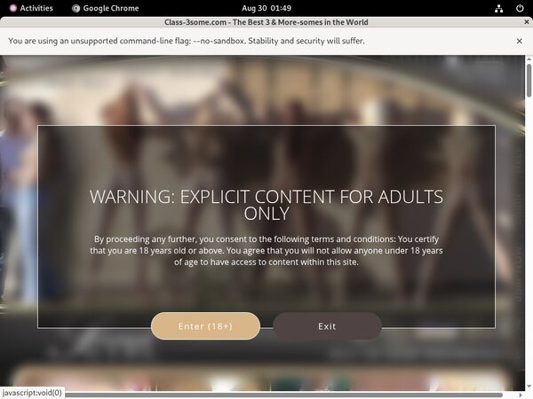 Class3some Discount Trial Free