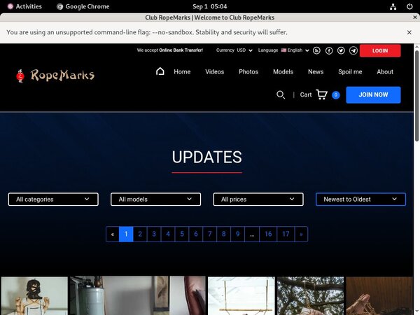 Clubropemarks.com Kinbaku