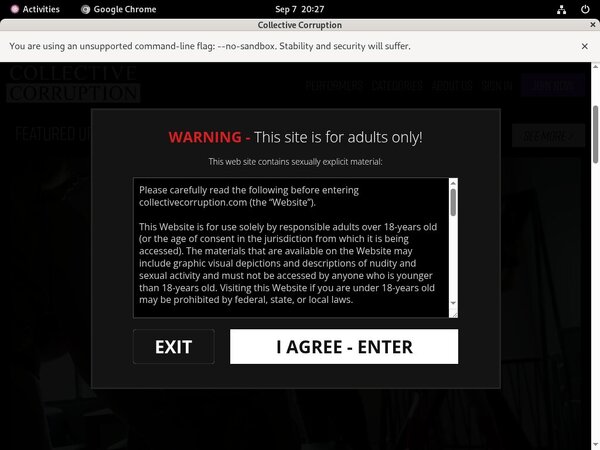 Collective Corruption Paypal Payment