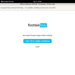 Com Footsiebay Join
