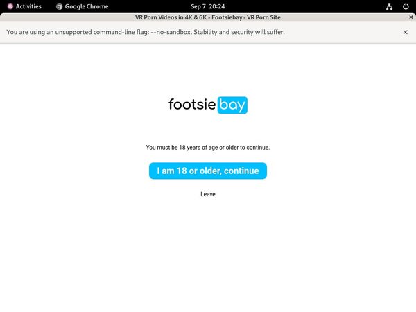 Com Footsiebay Join