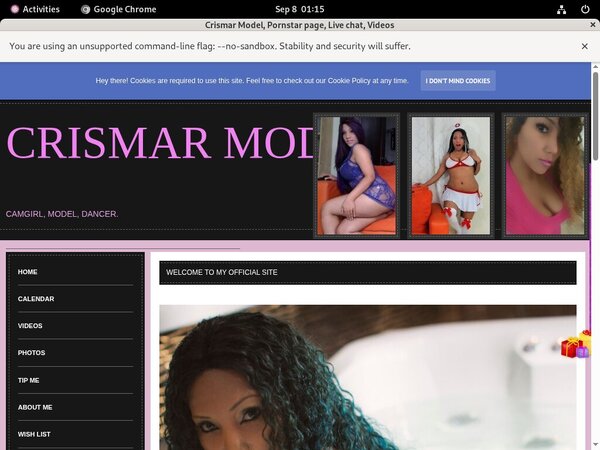 Crismarhotxxx.modelcentro.com Preview