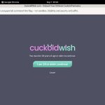 Cuckold Wish Site Rip Url