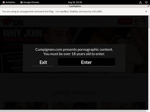 Cum Pig Men Snapchat