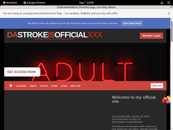 DaStrokeIsOfficial Online