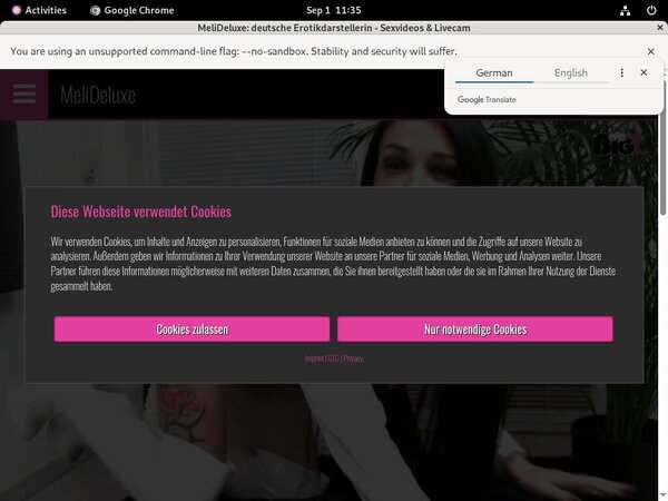 Deluxe Meli Login Account