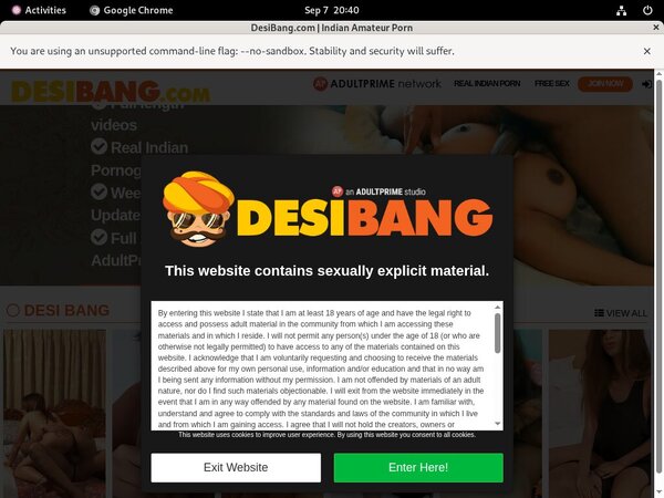 Desi Bang Passcodes