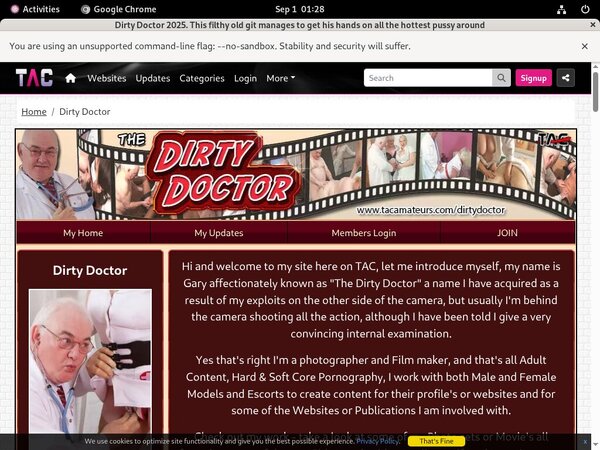 Dirty Doctor Vendo