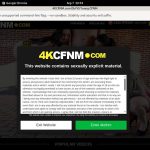 Discount 4K CFNM Deal