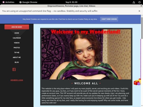 Discount EmpressVivianne Free Trial