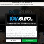 Discount Raw Euro Trial