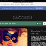 Discount XxXLuvlyLolaXxX Account