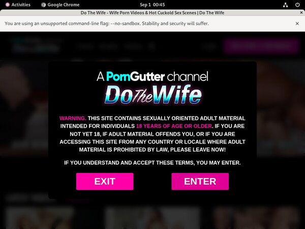 Do The Wife Passwords
