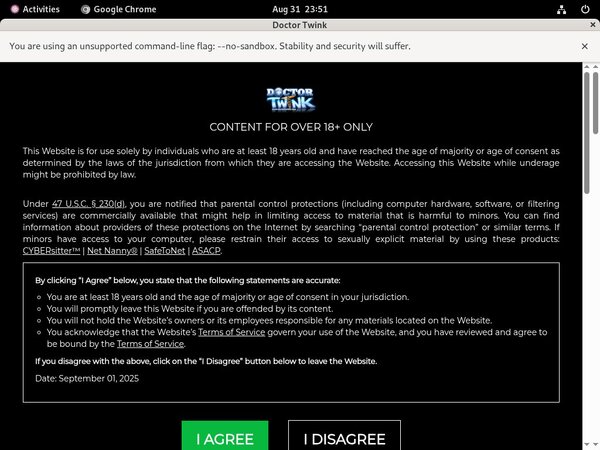 Doctor Twink Free Trial Url