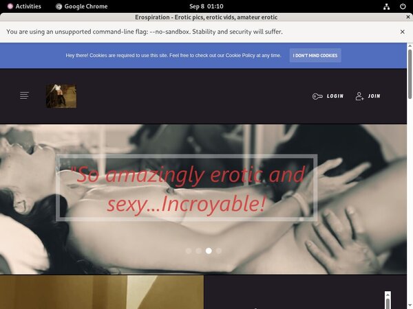 Erospiration Discount Trial