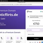 Eroticflirts Paypal Options