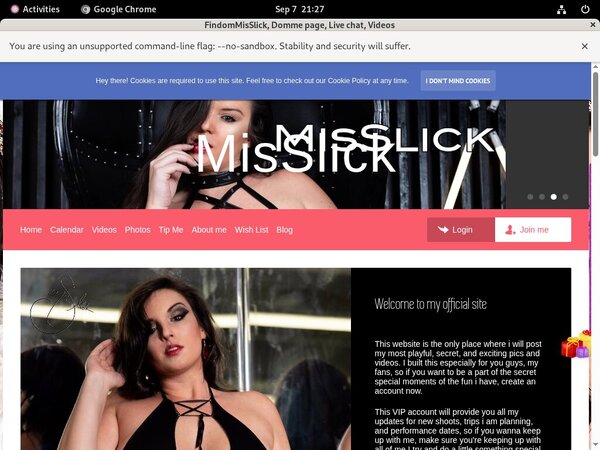 FindomMisSlick Free Trial Porn