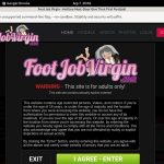 Foot Job Virgin Discount Coupon