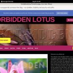 Forbiddenlotus Webcam