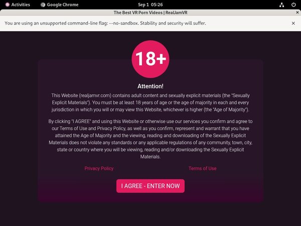 Free Account VR Jam Real