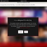 Free Club Amateur USA Membership Trial Free Club Amateur USA Membership Trial