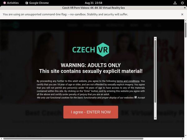 Free Czech VR Username And Pass