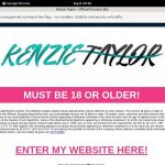 Free Kenzie Taylor Promo Code