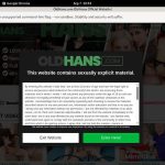 Free Password To Oldhans.com