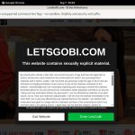 Free Premium Letsgobi.com Accounts