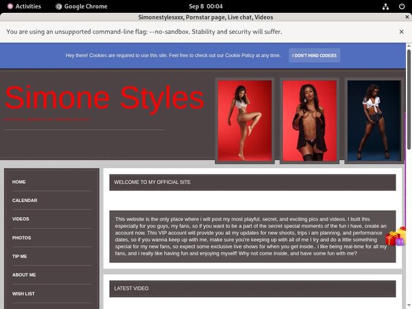 Free Simonestylesxxx Hacked Passwords