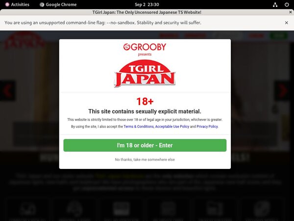 Free Tgirljapan Trial Membership