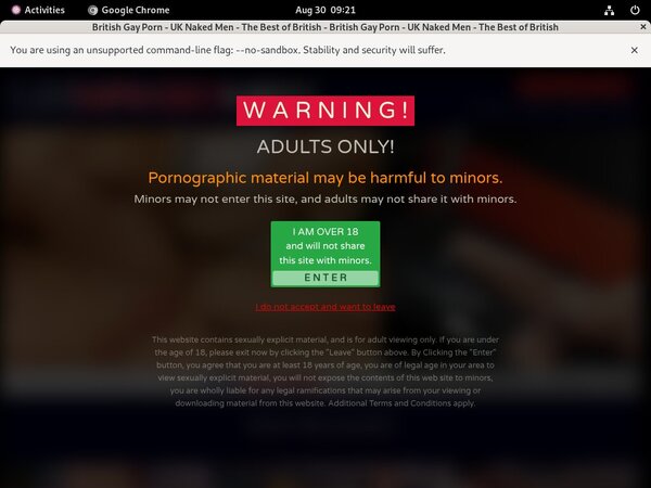 Free UK Naked Men Trial Access