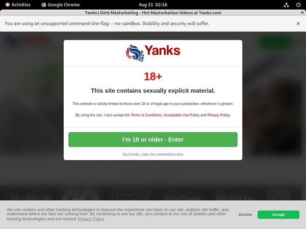 Free User For Yanks Free User For Yanks