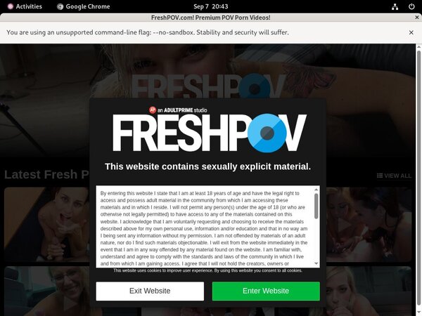 Freshpov Secure Purchase